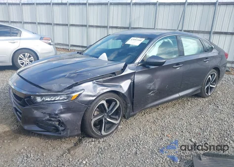 2020 Honda Accord Sport z USA, uszkodzony, nr VIN 1HGCV1F37LA140570
